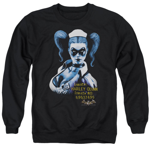 Image for Batman Crewneck - Arkham Harley Quinn