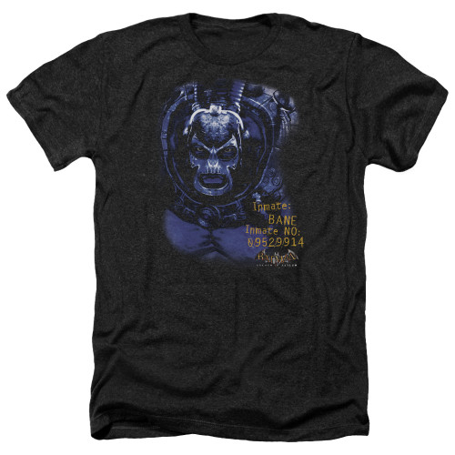 Image for Batman Heather T-Shirt - Arkham Bane