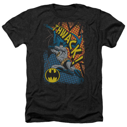 Image for Batman Heather T-Shirt - Thwack