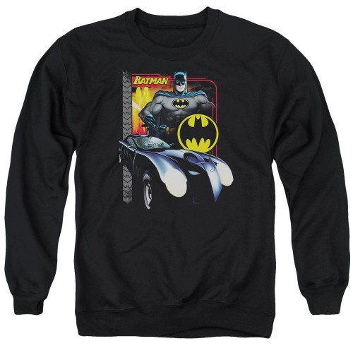 Image for Batman Crewneck - Bat Racing