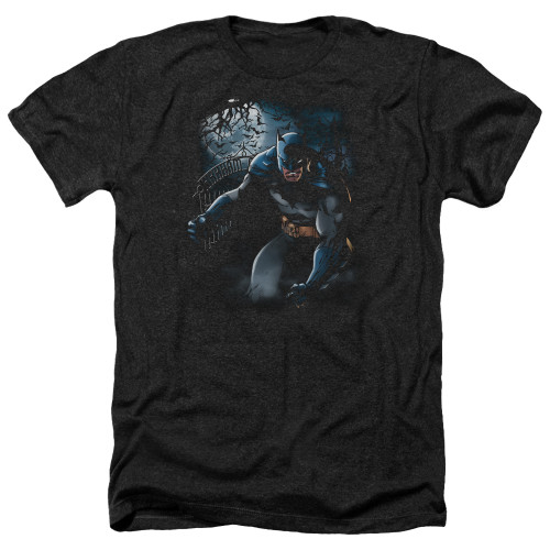 Image for Batman Heather T-Shirt - Light of the Moon