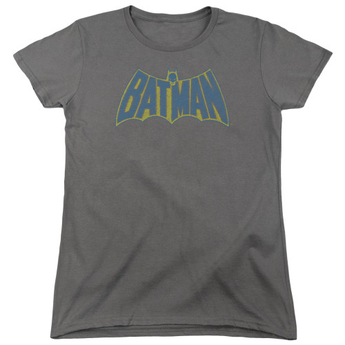 Image for Batman Womans T-Shirt - Sketch Logo