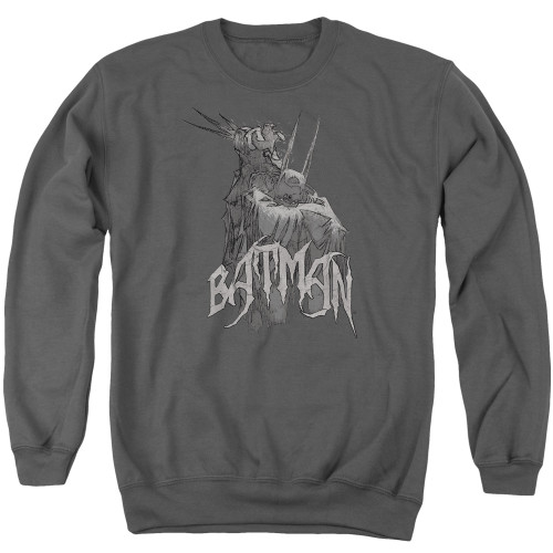 Image for Batman Crewneck - Scary Right Hand