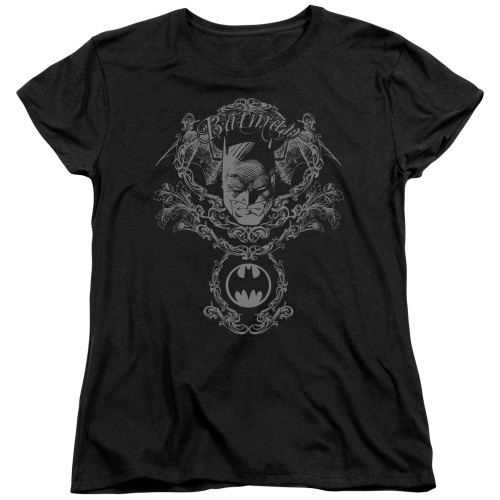 Image for Batman Womans T-Shirt - Dark Knight Heraldry