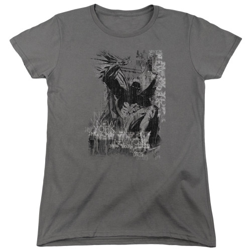 Image for Batman Womans T-Shirt - The Knight Life