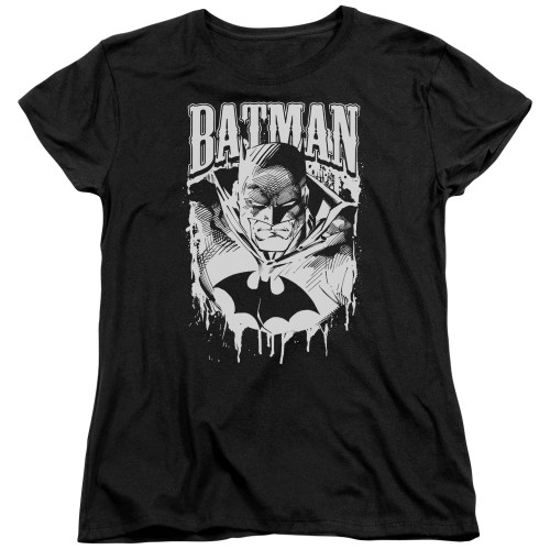 Image for Batman Womans T-Shirt - Bat Metal