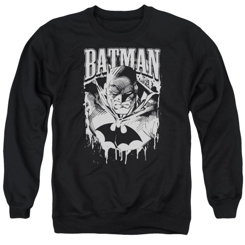 Image for Batman Crewneck - Bat Metal