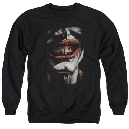 Image for Batman Crewneck - Smile of Evil