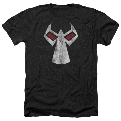 Image for Batman Heather T-Shirt - Bane Mask
