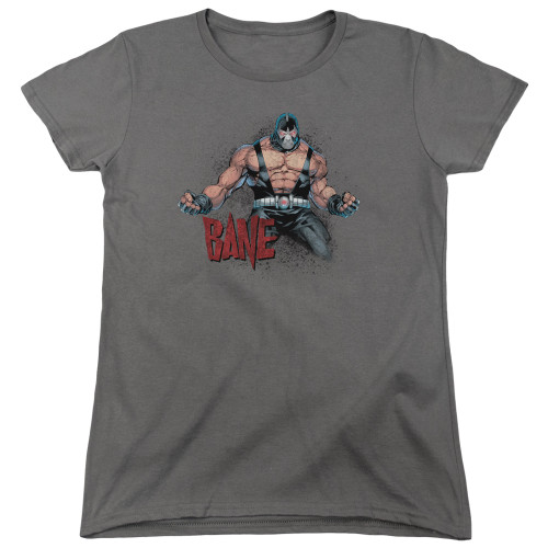 Image for Batman Womans T-Shirt - Bane Flex