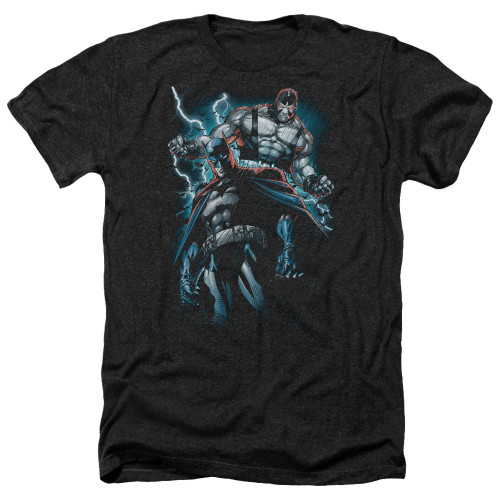Image for Batman Heather T-Shirt - Evil Rising