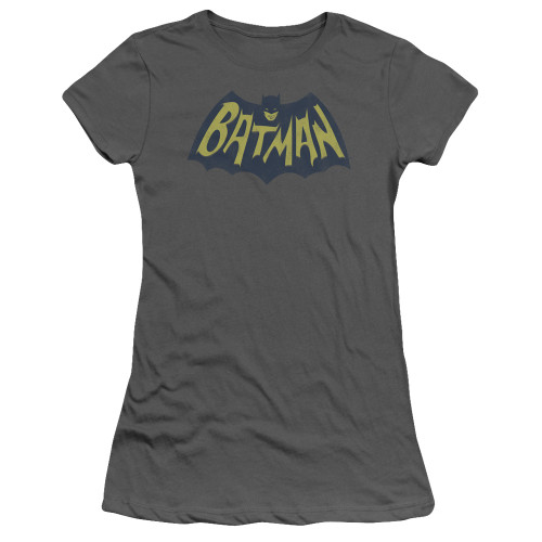 Image for Batman Girls T-Shirt - Show Batman Logo