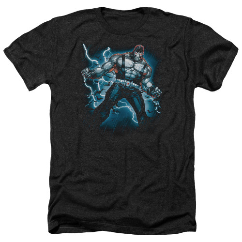 Image for Batman Heather T-Shirt - Stormy Bane