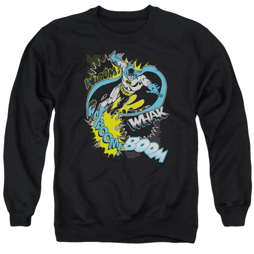 Image for Batman Crewneck - Bat Effects