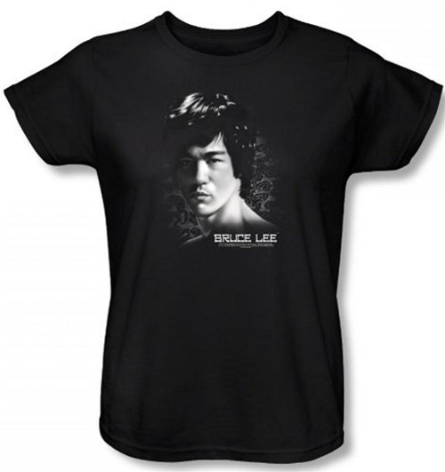 Bruce Lee Womans T-Shirt - In Your Face