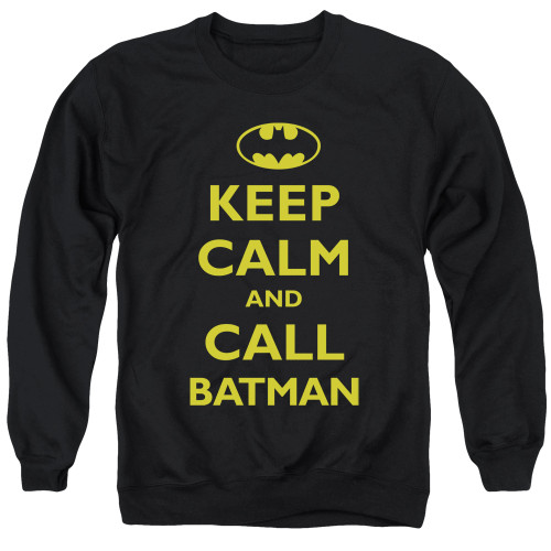 Image for Batman Crewneck - Call Batman