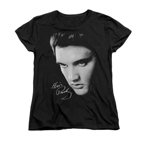 Elvis Woman's T-Shirt - Face