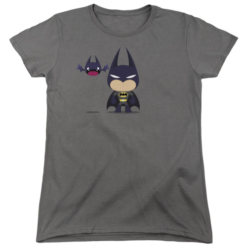 Image for Batman Womans T-Shirt - Cute Batman
