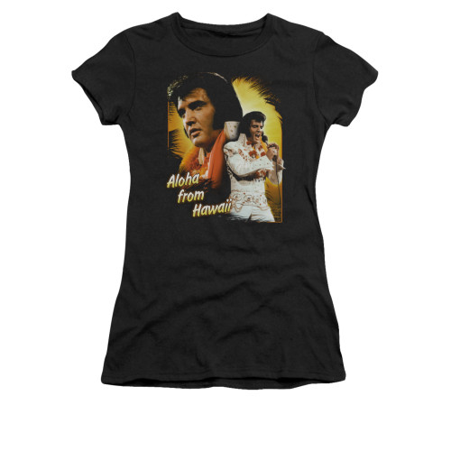 Elvis Girls T-Shirt - Aloha