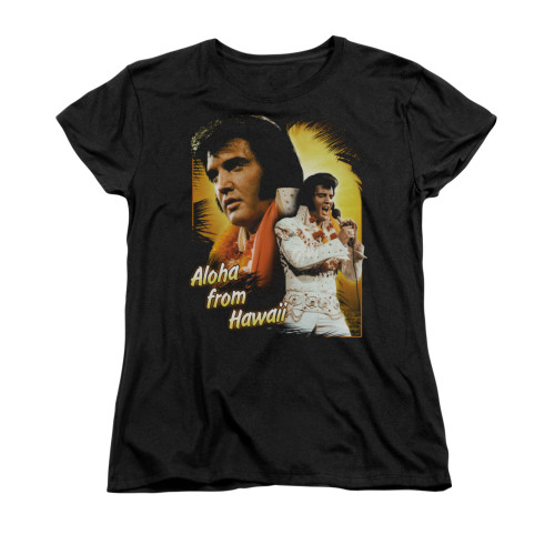 Elvis Woman's T-Shirt - Aloha