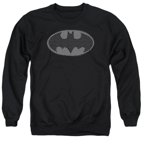 Image for Batman Crewneck - Chainmail Shield