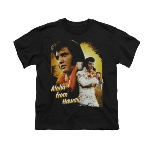 Elvis Youth T-Shirt - Aloha