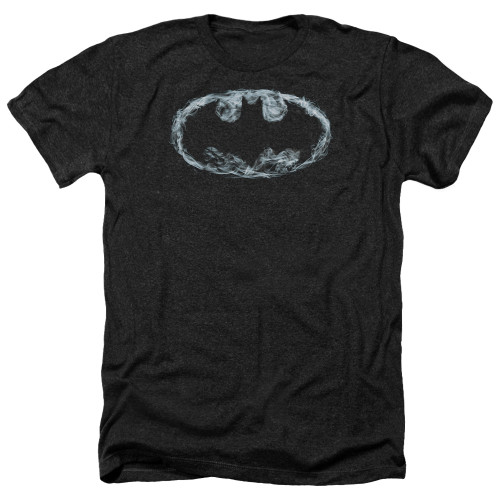 Image for Batman Heather T-Shirt - Smoke Signal