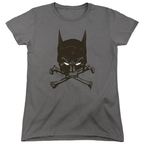 Image for Batman Womans T-Shirt - Bat and Bones