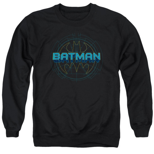 Image for Batman Crewneck - Bat Tech Logo