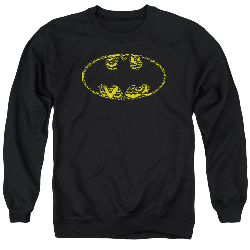 Image for Batman Crewneck - Bats on Bats