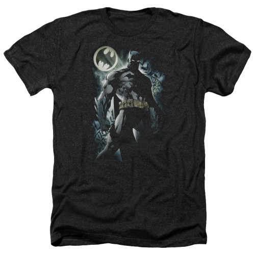 Image for Batman Heather T-Shirt - The Knight