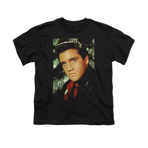 Elvis Youth T-Shirt - Red Scarf