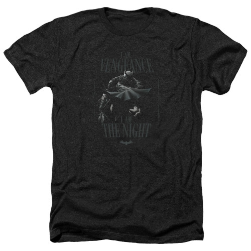 Image for Batman Heather T-Shirt - I Am