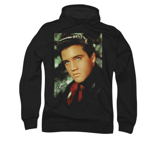 Elvis Hoodie - Red Scarf