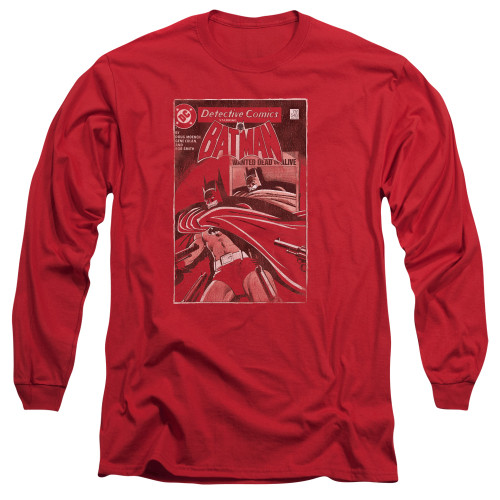 Image for Batman Long Sleeve T-Shirt - DOA Cover