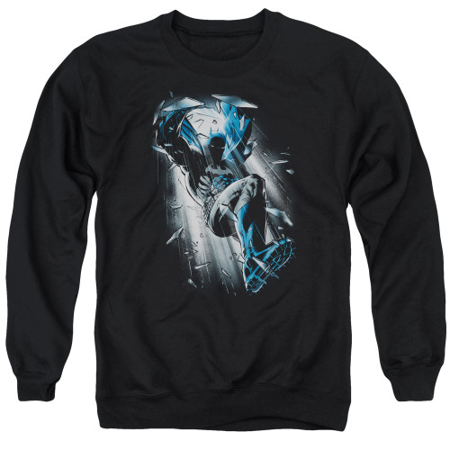 Image for Batman Crewneck - Bat Crash