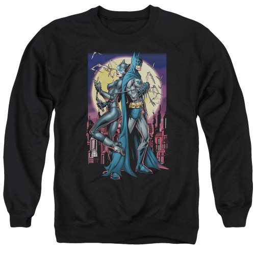 Image for Batman Crewneck - Paint the Town Red