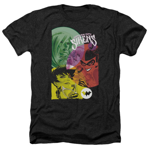 Image for Batman Heather T-Shirt - Gotham Sirens