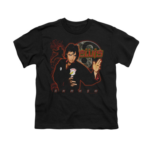 Elvis Youth T-Shirt - Karate