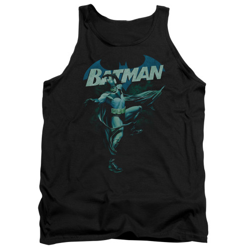 Image for Batman Tank Top - Blue Bat