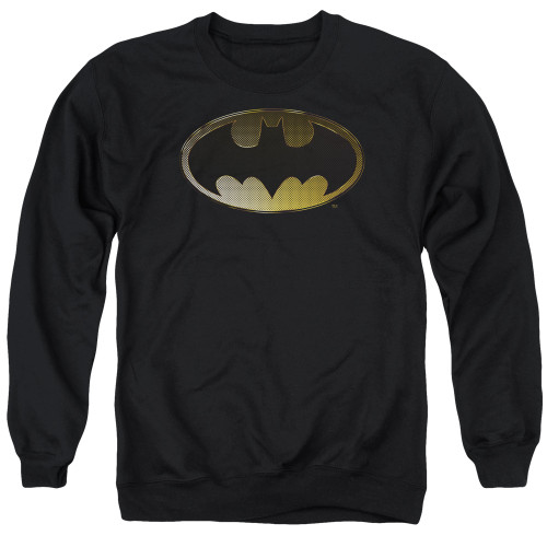 Image for Batman Crewneck - Halftone Bat