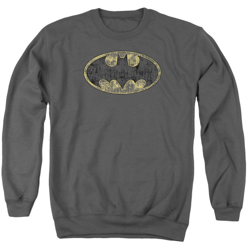 Image for Batman Crewneck - Tattered Logo