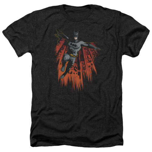 Image for Batman Heather T-Shirt - Majestic