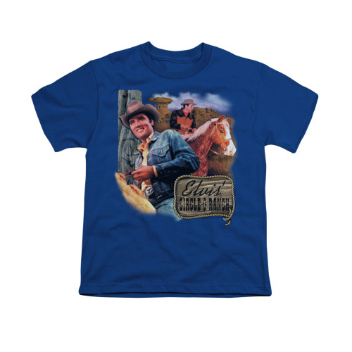 Elvis Youth T-Shirt - Ranch