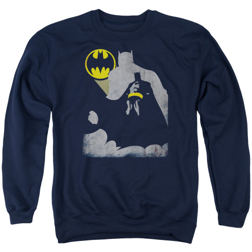 Image for Batman Crewneck - Bat Knockout