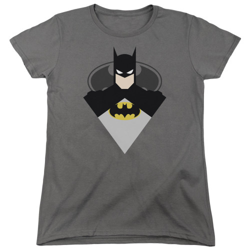 Image for Batman Womans T-Shirt - Simple Bat