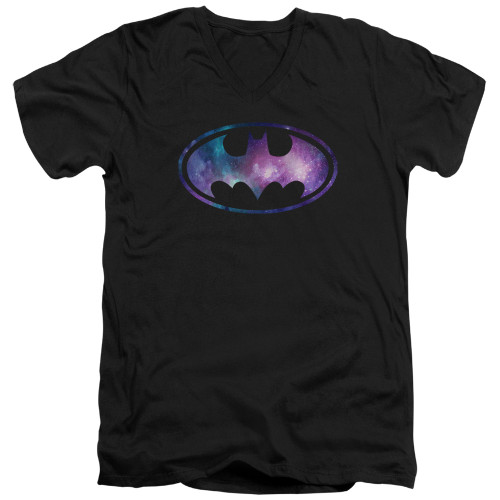 Image for Batman T-Shirt - V Neck - Galaxy Signal