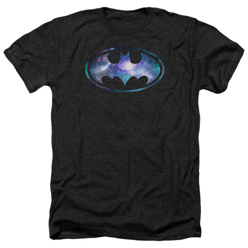 Image for Batman Heather T-Shirt - Galaxy 2 Signal