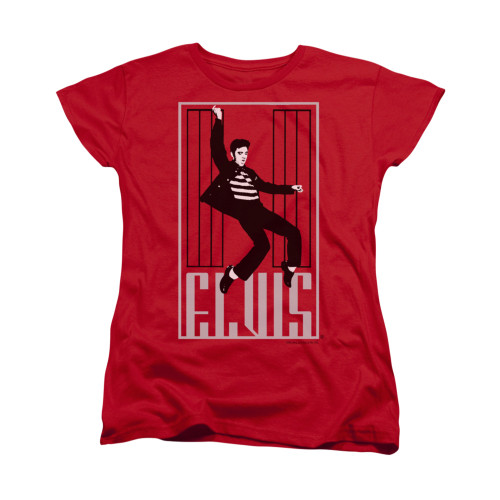 Elvis Woman's T-Shirt - One Jailhouse
