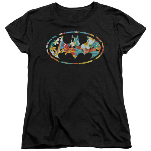 Image for Batman Womans T-Shirt - Hawaiian Bat